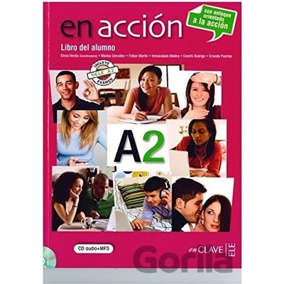 EN ACCION A2 LIBRO DEL ALUMNO + CD + MP3 - VERDIA, E., GONZALEZ, M.