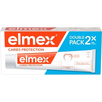 Colgate Паста за зъби Elmex 2x75ml Anti Caries (оранжева) DUOPACK