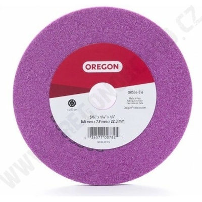 Oregon Brúsny kotúč 145 x 7,9 x22,3 mm OR 534-516