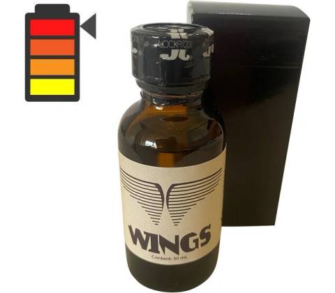 Wings Brown Bottle 30 ml