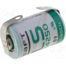 SAFT LS 14250CNR 1/2AA 1200mAh