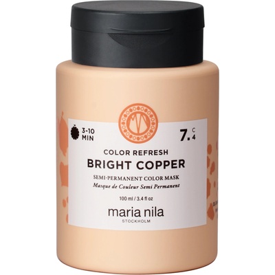 Maria Nila Colour Refresh Bright Copper 7.4 Mask 100 ml