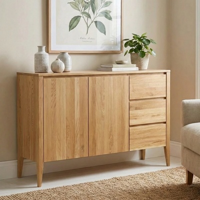 Nábytek z lesa KO38DB 137 x 95 x 43 cm