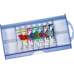Toy Color Темперни бои Toy Color 7 цв. *7, 5 ml