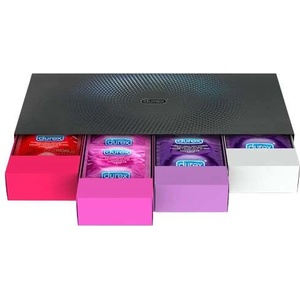 Durex Fun Explosion Дискретен пакет, 40 броя (3251037)