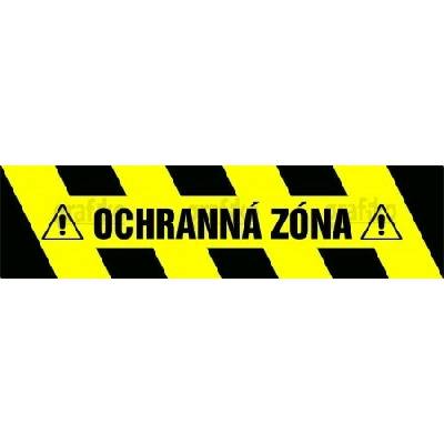 Grafiko | Ochranná zóna - Materiál podlahová fólie, Rozměr 600x150mm