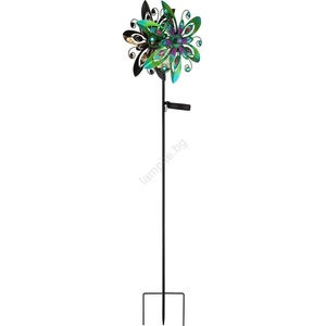 GLOBO 36577 - LED соларна декорация LED/0, 02W/3V IP44 (GL8131)