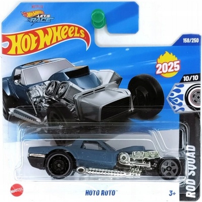 Mattel Hot Wheels Hoto Roto Rod Squad 10/10