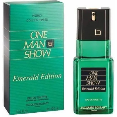 Jacques Bogart One Man Show Emerald Edition EDT 100 ml