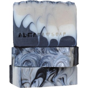 Almara Soap Natural Shave no more ръчно произведен сапун за коса, брада и тяло за мъже 90 гр