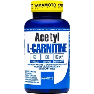 Yamamoto Acetyl L-Carnitine HCL 500 mg [120 капсули]