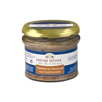 Artzner Terina z diviaka s gaštanmi 180 g