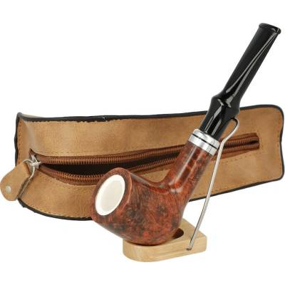 Angelo Meerschaum Straight filtr 9mm