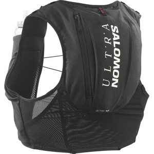 Salomon Раница за трейл бягане Salomon S/Lab Ultra 12 Trail running backpack - Black - размер XXS (504-1165-0111)