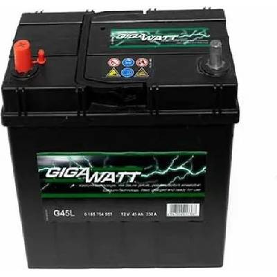 GIGAWATT 45Ah 330A left+