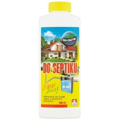 Bio-Enzym Do septiku 500ml – Hledejceny.cz