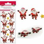 TITANUM 3D Adhesive Paper Decorations 11pcs