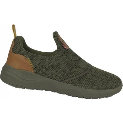 Vass Boty Easy Stretch Trainer Khaki