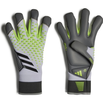 adidas Вратарски ръкавици Adidas Predator Pro Hybrid Goalkeeper Gloves Adults - Wht/Lmn/Blk