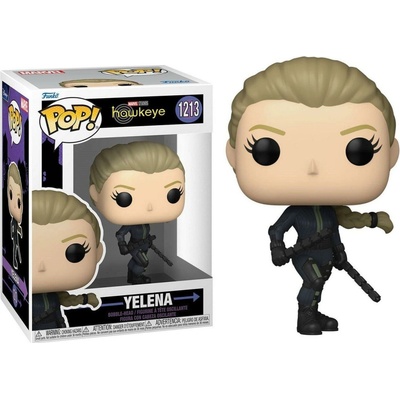 Funko Pop! 1213 Marvel Studios Hawkeye Yelena Chase Edition