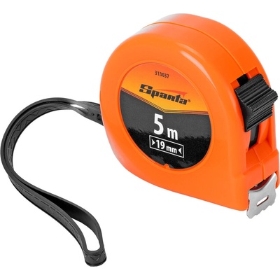 Sparta Ролетка Classic, 5 м х 18 мм, пластмасов корпус, СЕ// Sparta