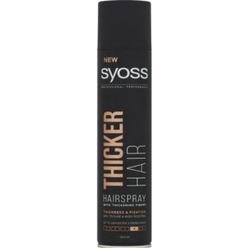 Syoss Thicker 4 Hair Spray 300 ml