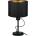ADVITI AD-LD-6456BE27T - KYLO Нощна лампа, 1xE27, 200мм, черен (AD-LD-6456BE27T)