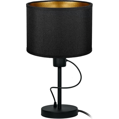 ADVITI AD-LD-6456BE27T - KYLO Нощна лампа, 1xE27, 200мм, черен (AD-LD-6456BE27T)