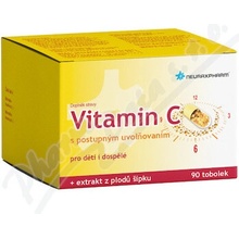 Neuraxpharm Vitamín C s postupným uvoľňovaním 90 kapsúl