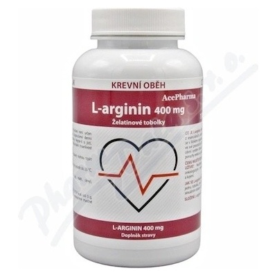 AcePharma L-arginin 100 kapsúl