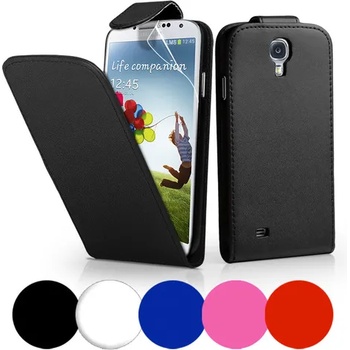Image 1 of Samsung I9500 Galaxy S4 Flip Калъф + Протектор