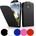 Samsung I9500 Galaxy S4 Flip Калъф + Протектор