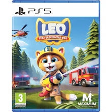 Leo the Firefighter Cat