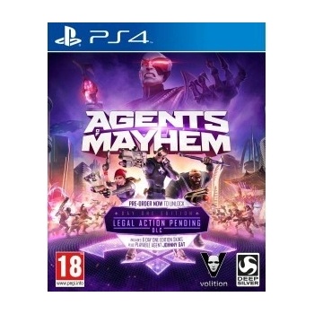 Agents of Mayhem (D1 Edition)