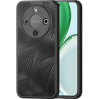 Huawei Защитен Калъф Honor Magic8 Lite 5G DUX DUCIS Aimo - PC+TPU, Матов, Ударозащитен, SGS Сертификат, Вкл. Протектор, Черен