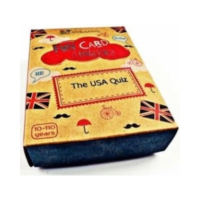 Fun Card English The USA Quiz CREATIVO