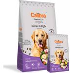 Calibra Dog Premium Line Senior & Light 12 + 3 кг БЕЗПЛАТНО