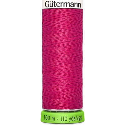 rPET recyklovaná univerzální nit Gütermann 100 m Barva: 382