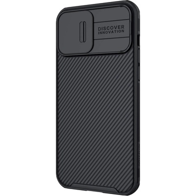 Nillkin CamShield Pro Magnetic Hard Case - хибриден удароустойчив кейс за iPhone 13 Pro Max (черен)
