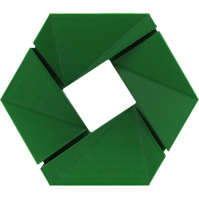 3DJAKE PCTG Dark Green - 1, 75 mm / 1000 g (PCTG-DGREEN-1000-175)