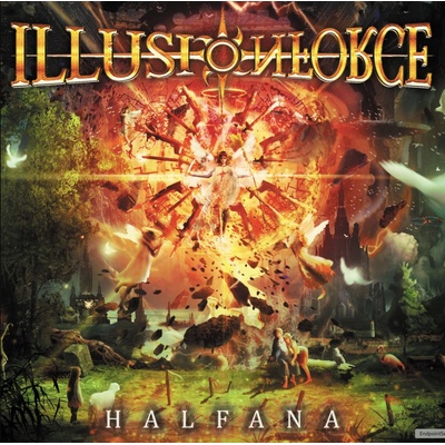 Illusion Force - Halfana CD