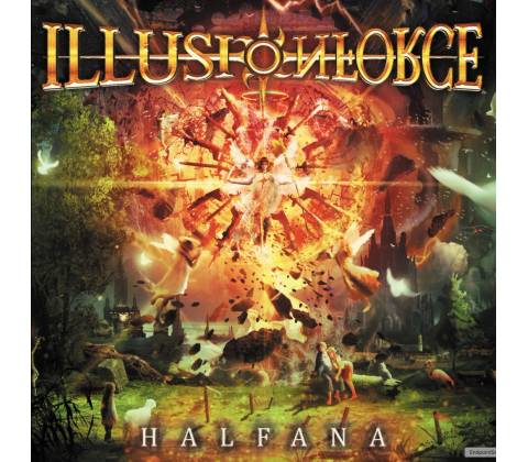 Illusion Force - Halfana CD