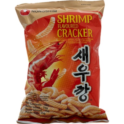 Nongshim Chrumky s príchuťou kreviet 75 g