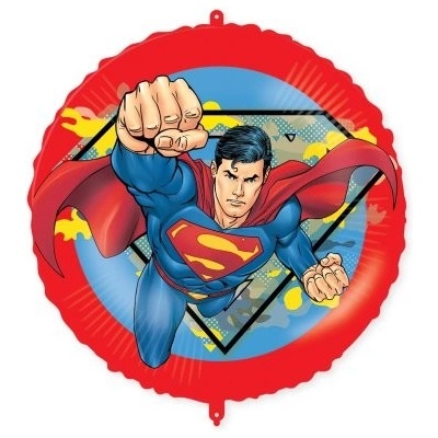 Procos Kruh Superman krypton 46cm fóliový balónek + závaží