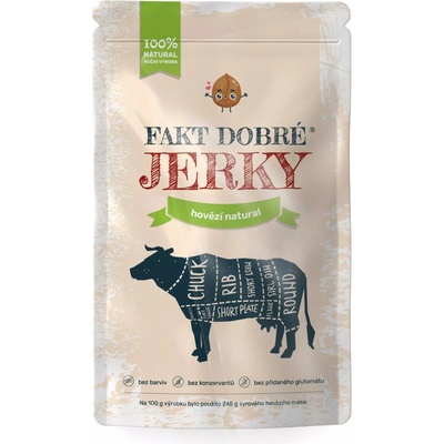 Fakt Dobré Jerky Hovädzie natural 20 g