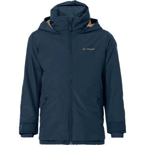 VAUDE Детско 3-в-1 яке Vaude Kid's Casarea 3in1 Jacket II 3-in-1 jacket - Dark Sea / Desert - размер 122/128 (EU) (703-2095-1414)