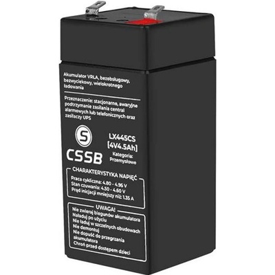 CSSB 4V 4,5Ah LX445CS