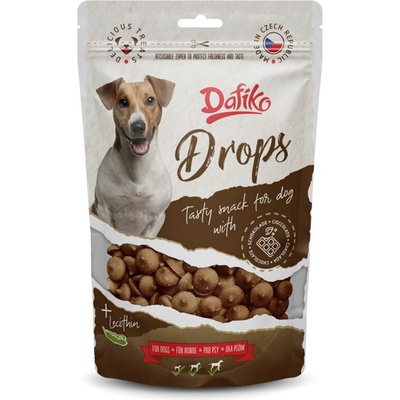 Dafiko Дропс за Куче Шоколад Dafiko 150 грама (99903)