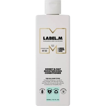 label.m Хидратиращ балсам с мед и овес, 300 ml