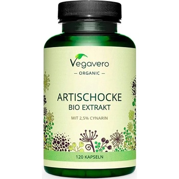 Vegavero Artischocke Bio Extrakt, 120 капсули, Vegavero